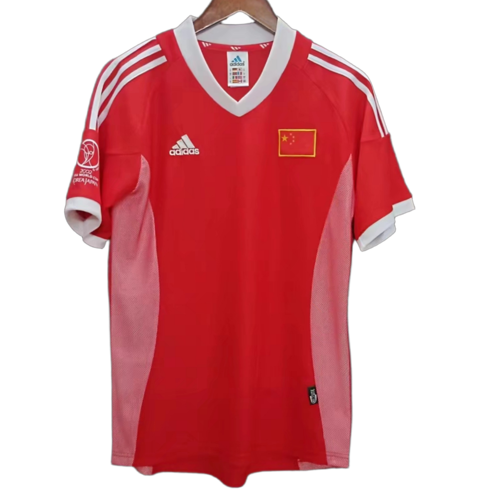 Retro China 2002 White  S-XXL