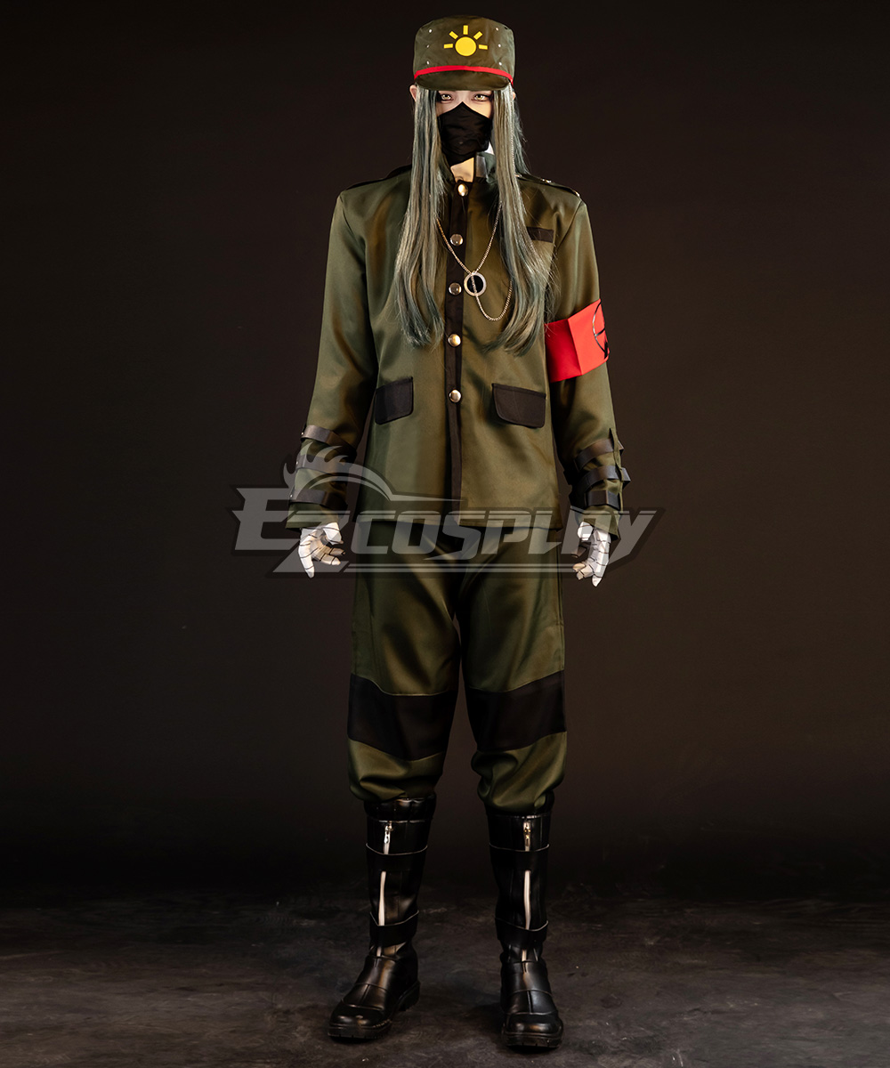 Danganronpa Dangan Ronpa V3: Killing Harmony Korekiyo Shinguji Cosplay Costume