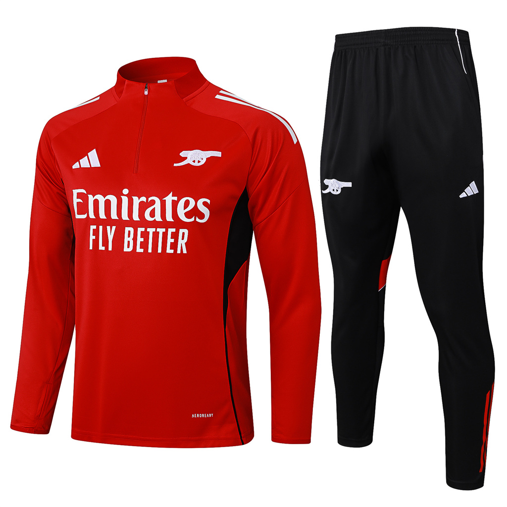 Arsenal Training Jersey Suit 25/26
