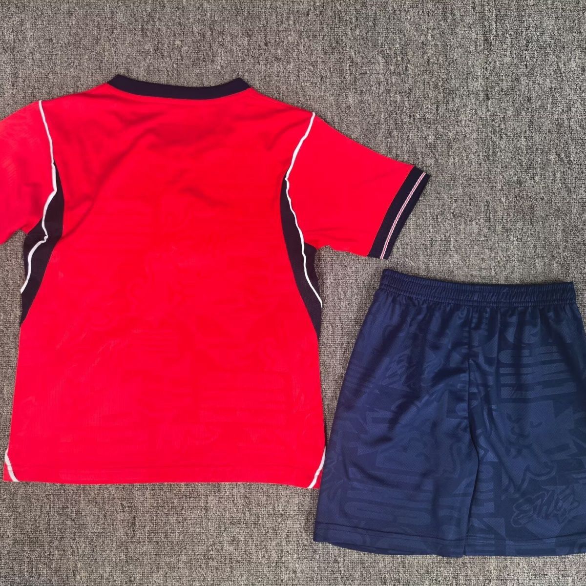 Kids England Away Jersey Kit World Cup 2026