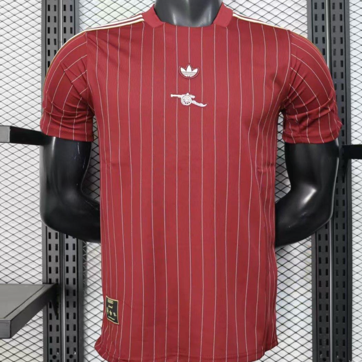 Player Version 25/26 Arsenal Wine Casual Jersey S-2XL