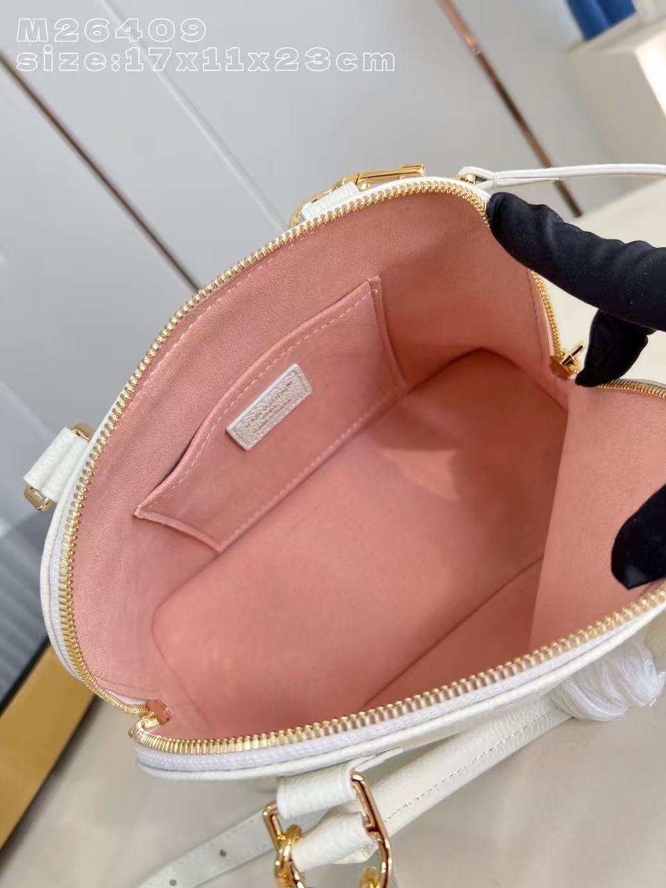 Louis Vuitton LV Alma BB handbag