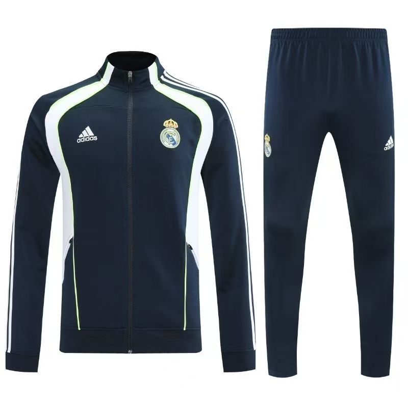 25/26 Real Madrid Royal Blue Training Uniform | Soc Jersey - Premium Football Jersey