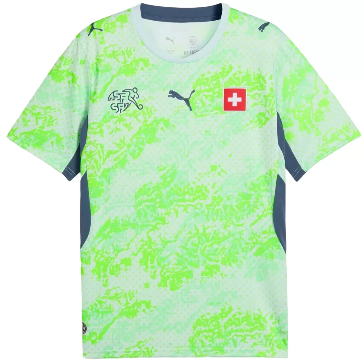 Switzerland Away Match Jersey Player Version World Cup 2026