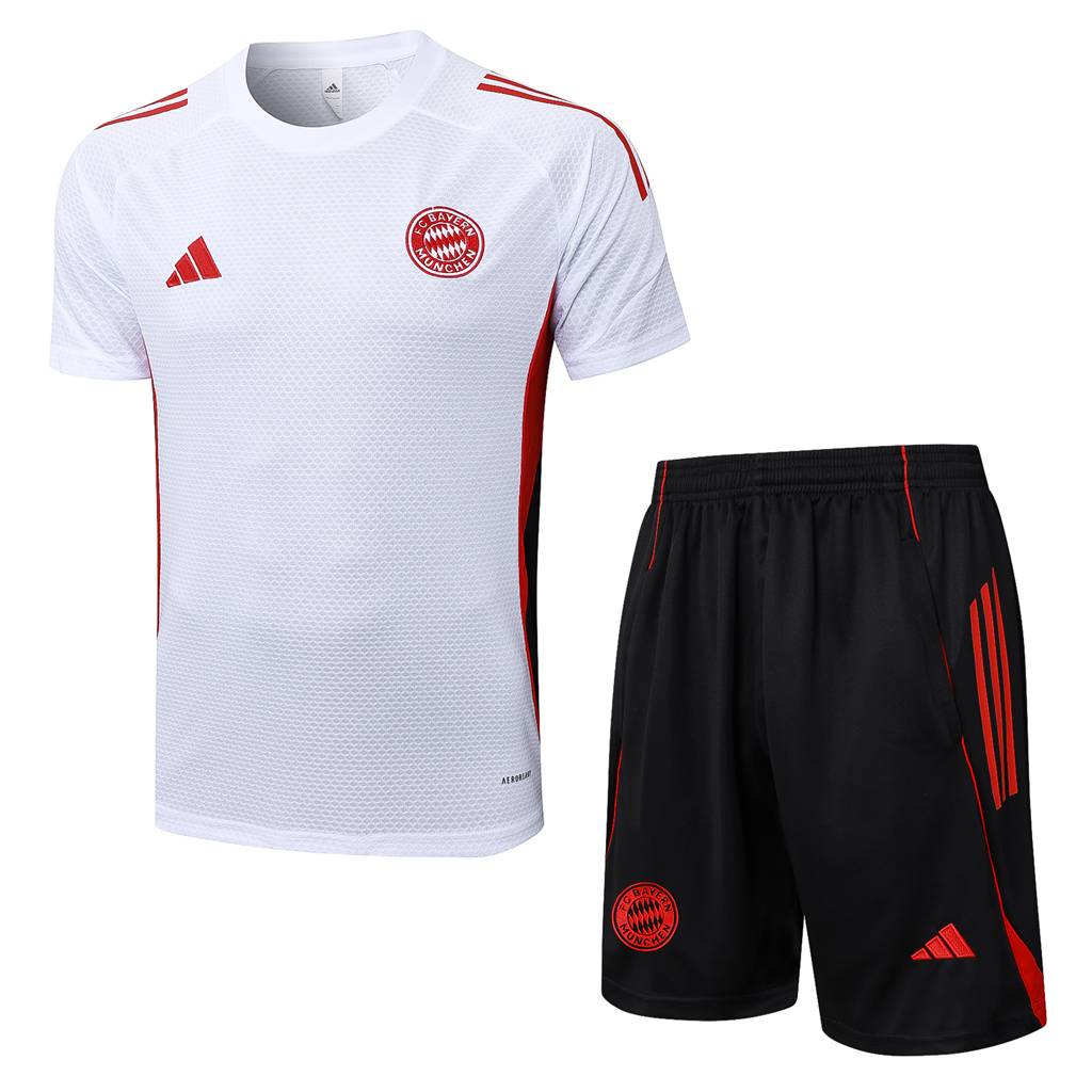 Bayern Munich Training Short sleeve Suit 25/26