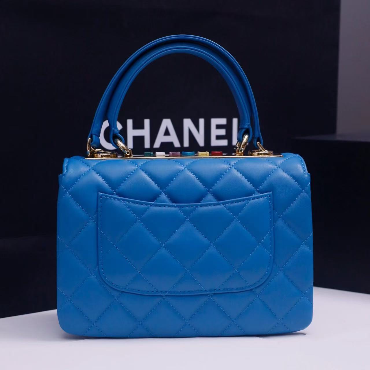 Chanel Blue crossbody bag