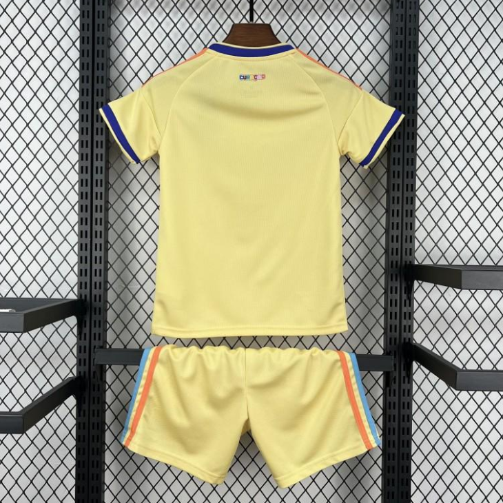 2026 Kids Curaçao World Cup Away Kit 16-28