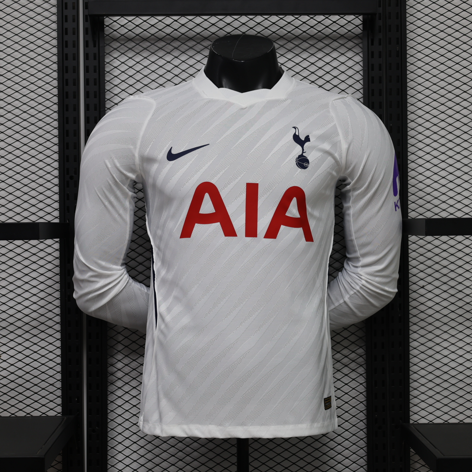 Tottenham Hotspur Home Long Sleeves Jersey Player Version 26/27