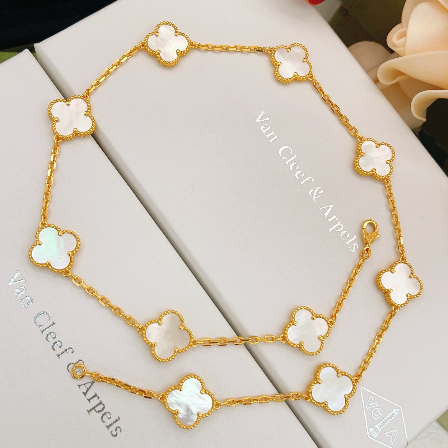Van Cleef Fashion Necklace