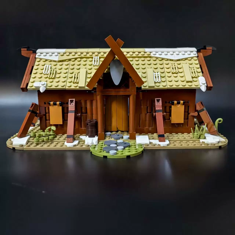 MOC 102557 - Viking Longhouse