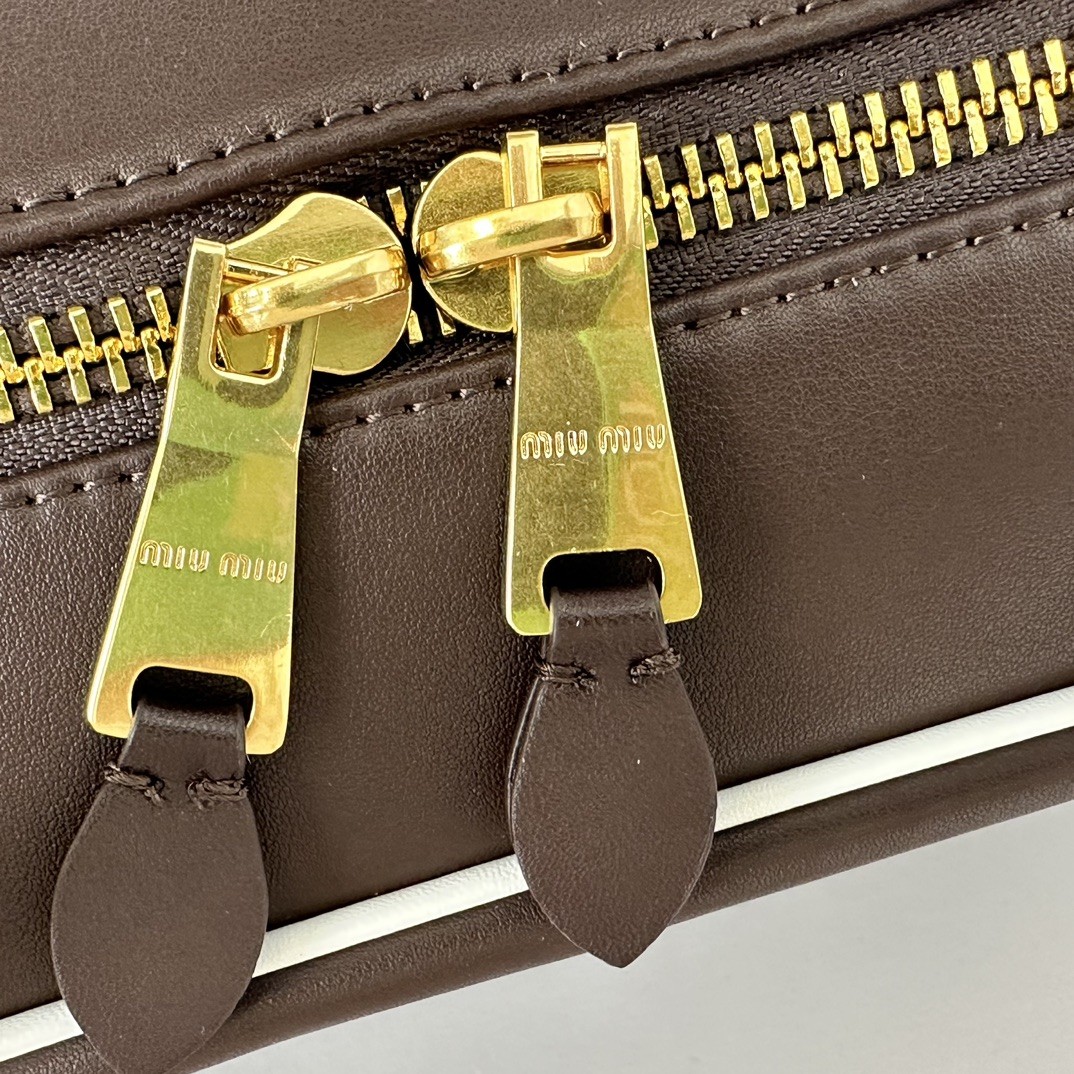 MiuMiu Beau leather bag