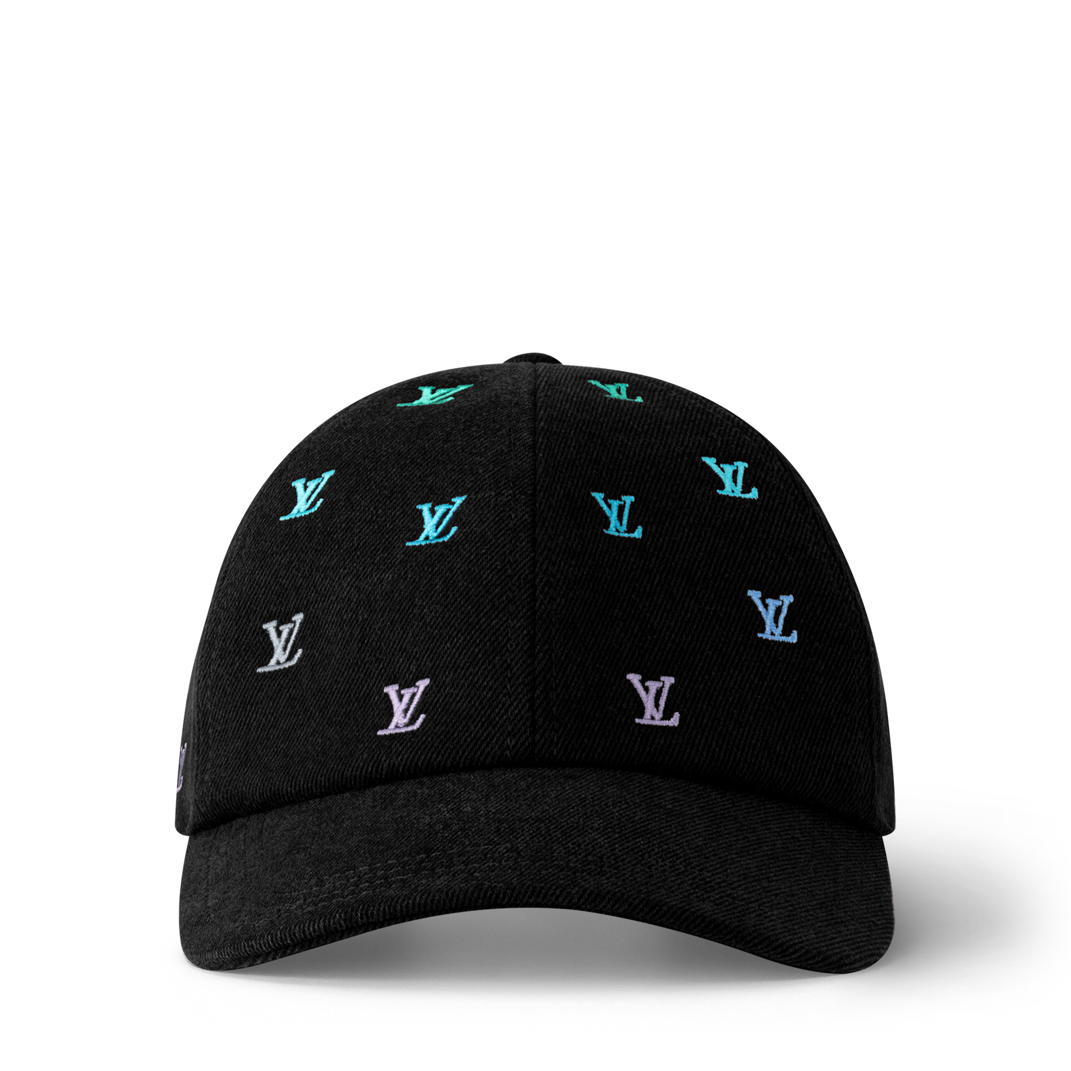 キャップ･LV ブラゾン シェーディング デニム