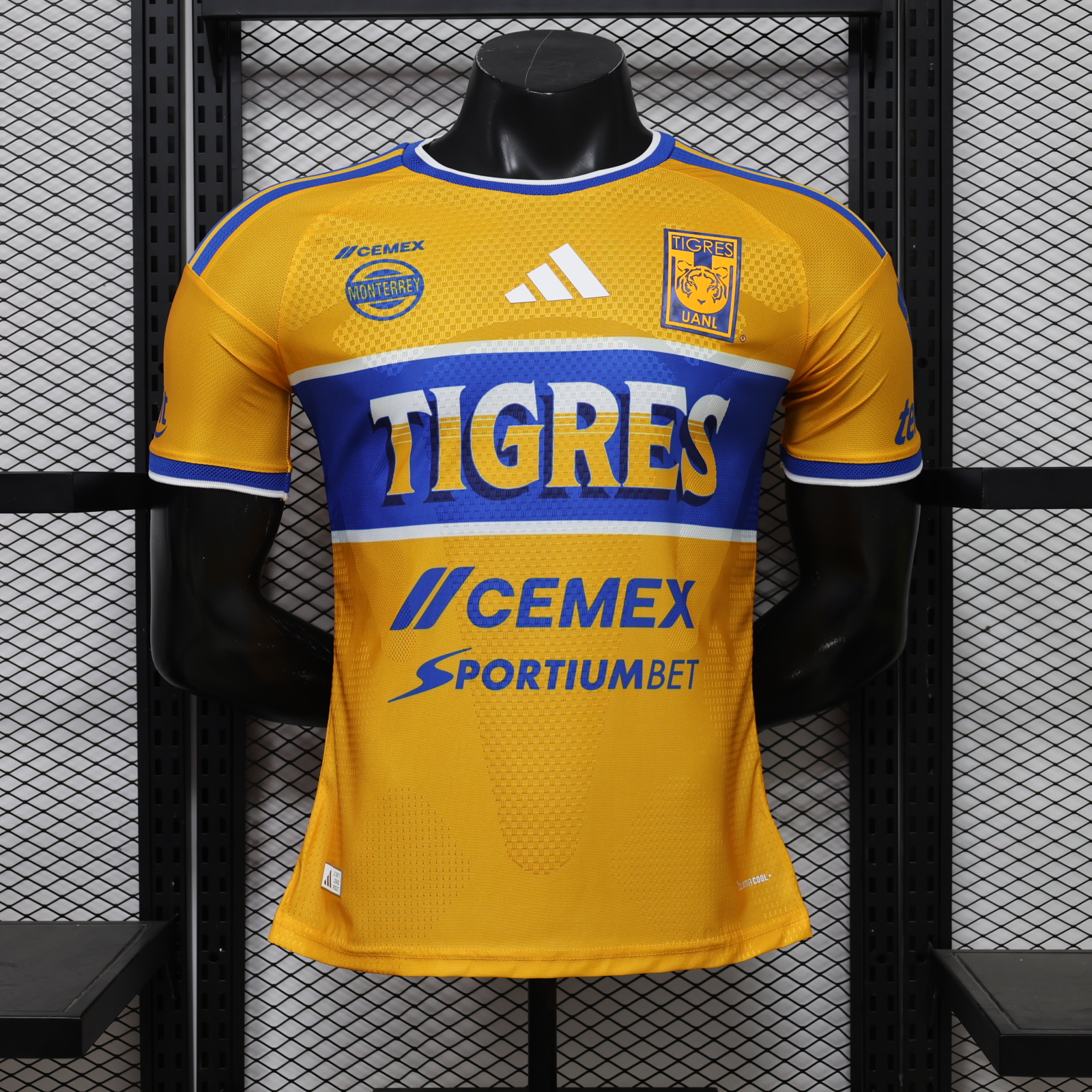Tigres UANL Home Jersey Player Version 26/27 | Soc Jersey - Premium Football Jersey