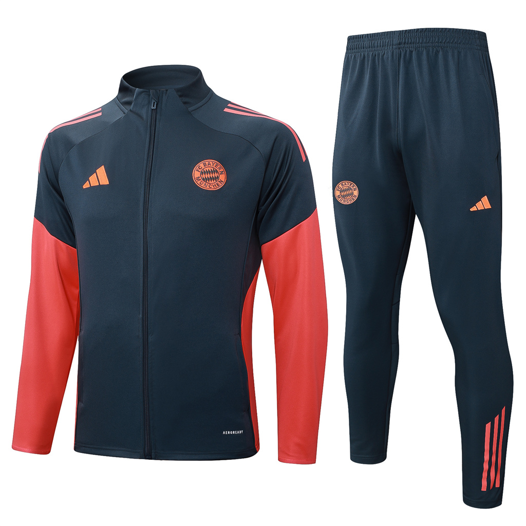 Bayern Munich Training Jacket Suit 25/26 | Soc Jersey - Premium Football Jersey