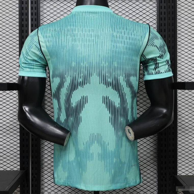 Player Version 26/27 Brazil Mint Green & Black Pattern Special Edition Jersey S-2XL