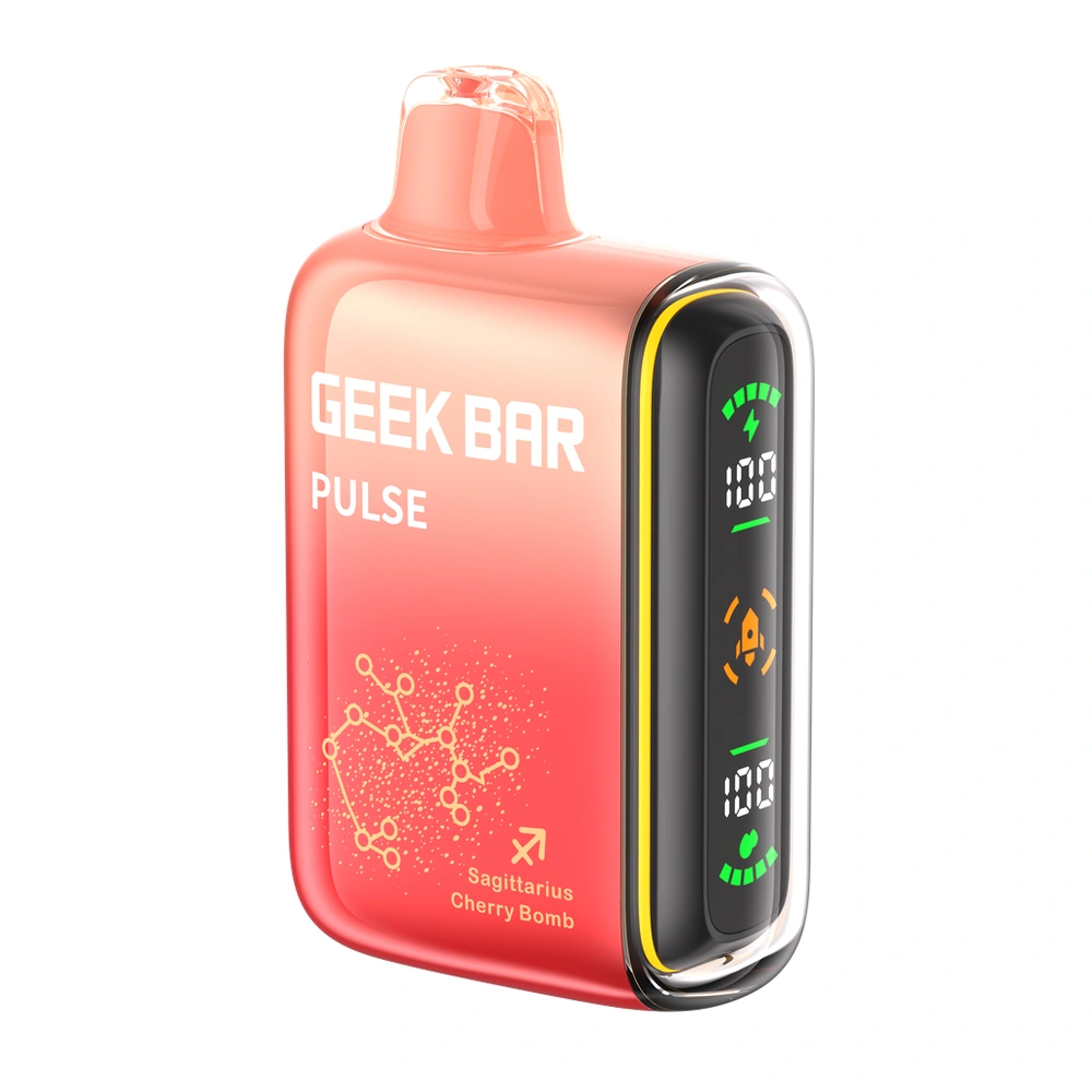 Geek Bar Pulse 15K Disposable Vape - Cherry Bomb