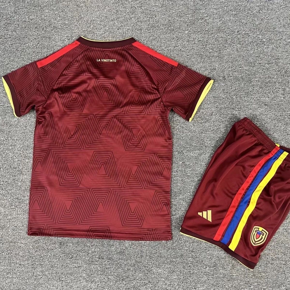 Kids 2026 Venezuela Home Jersey 16-28