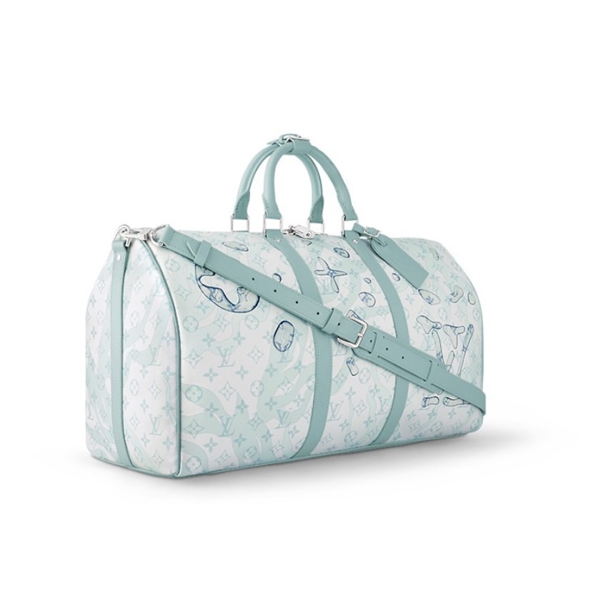 Louis Vuitton LV keepall 50 Bag Travel Bags