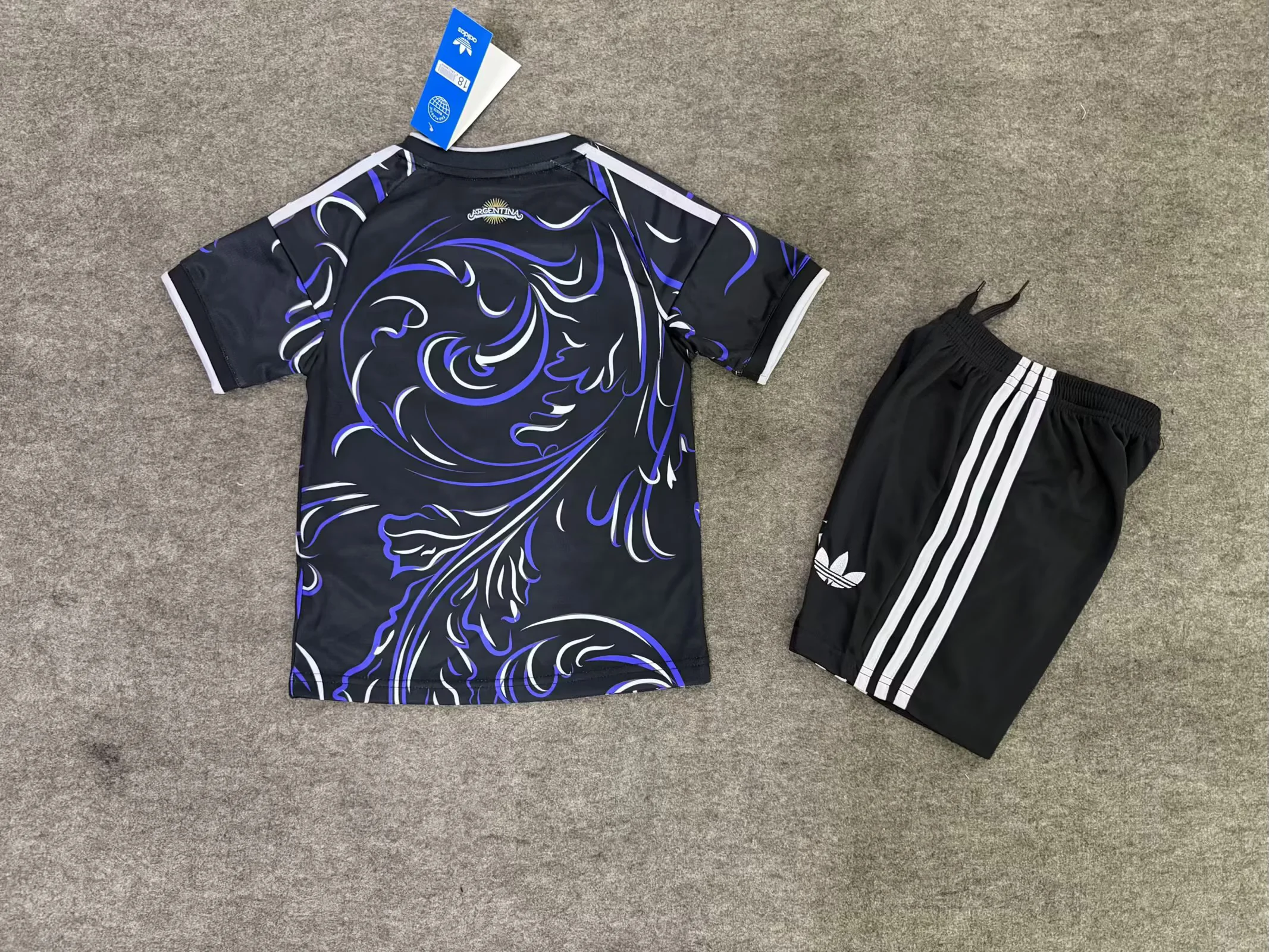 2026-27 Argentina Away Blue Fans Football Shirt 1:1 Thai Quality