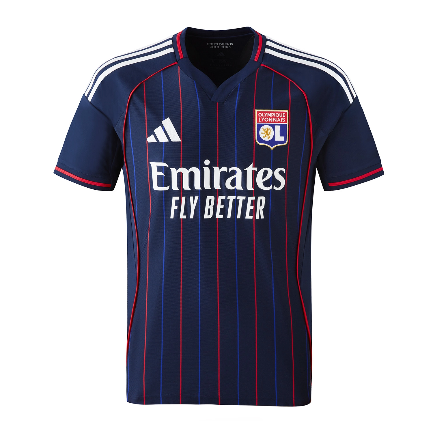 Lyon Away Men Jersey 25/26