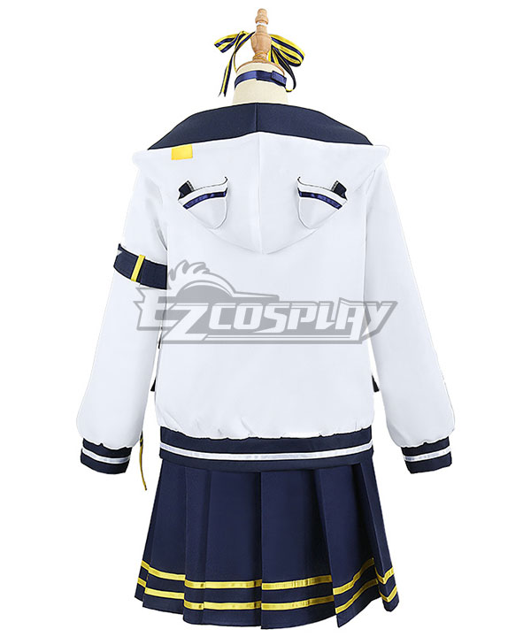 Hololive Virtual YouTuber Suisei Hoshimachi Sailor Suit Cat Cosplay Costume