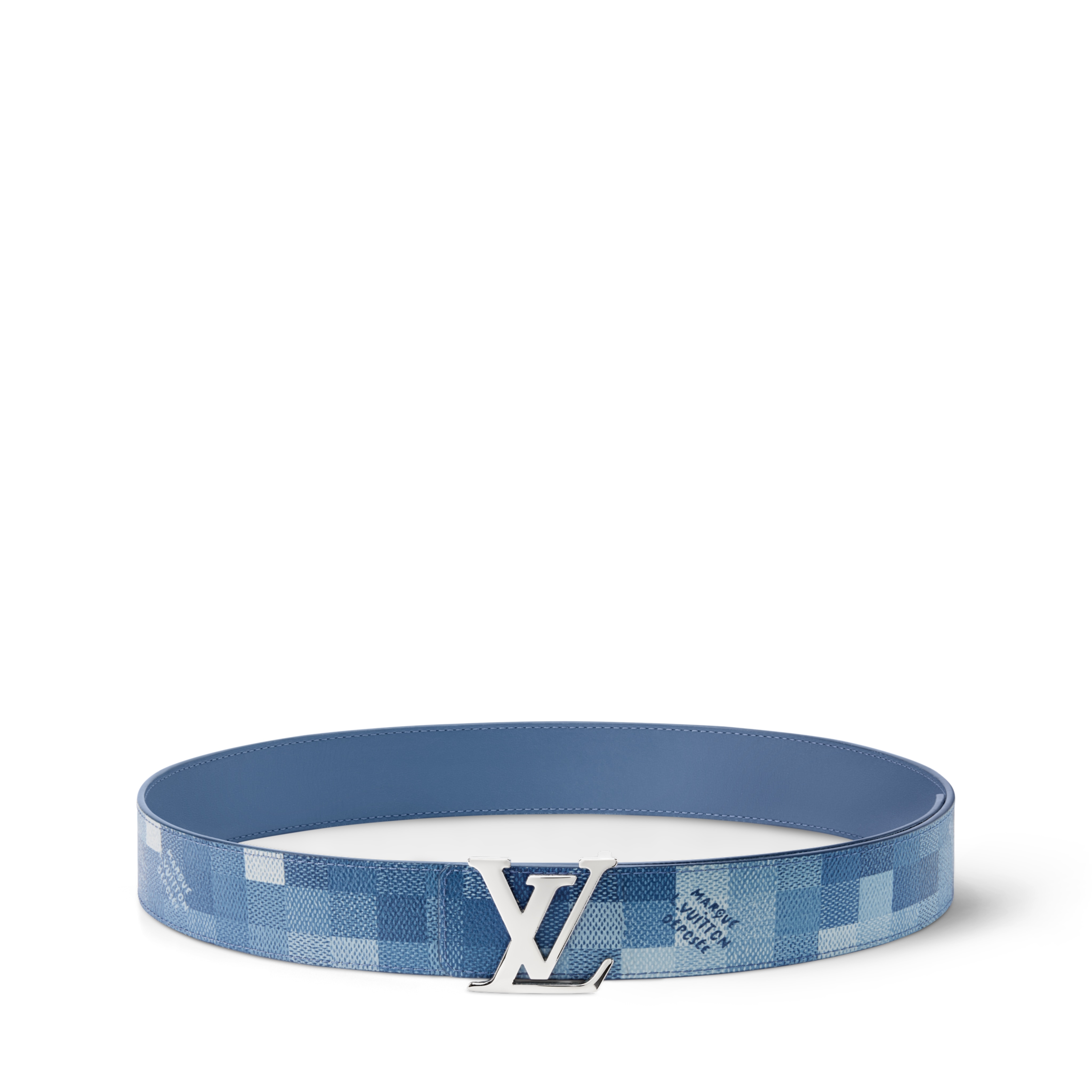 ベルト･LV イニシャル ダモフラージュ 40MM リバーシブル