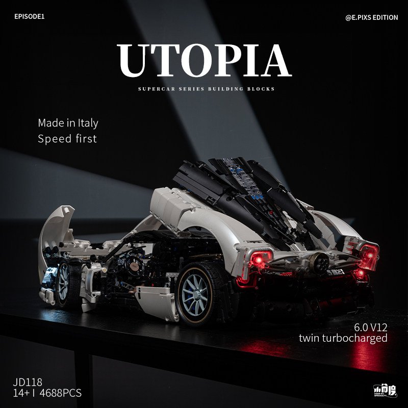 XiaoJiaoDu JD118 - Pagani Utopia