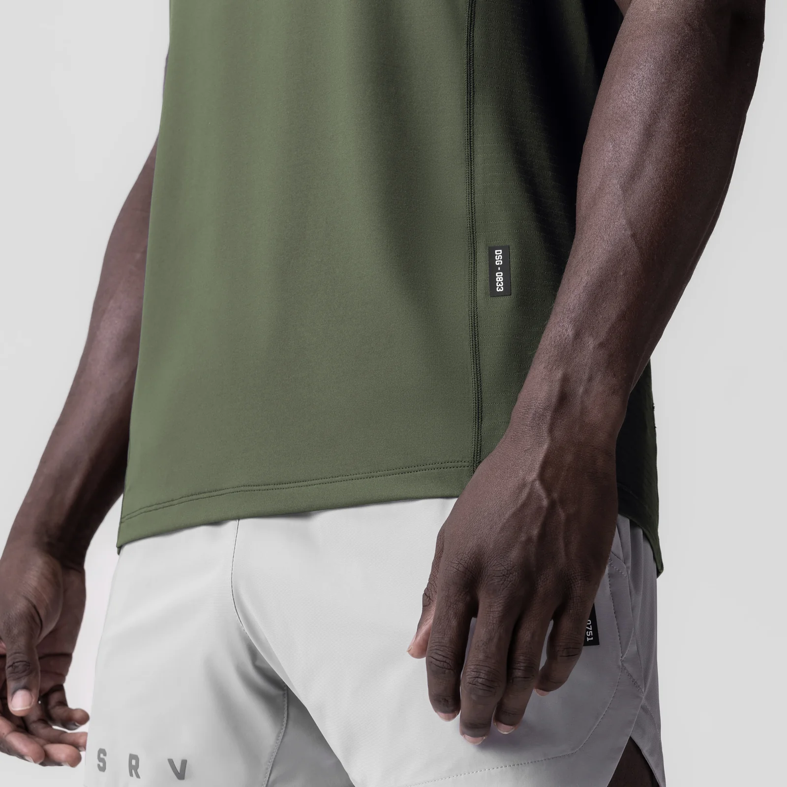 0833. 3D-Lite 2.0 Lycra Pro Singlet - Olive