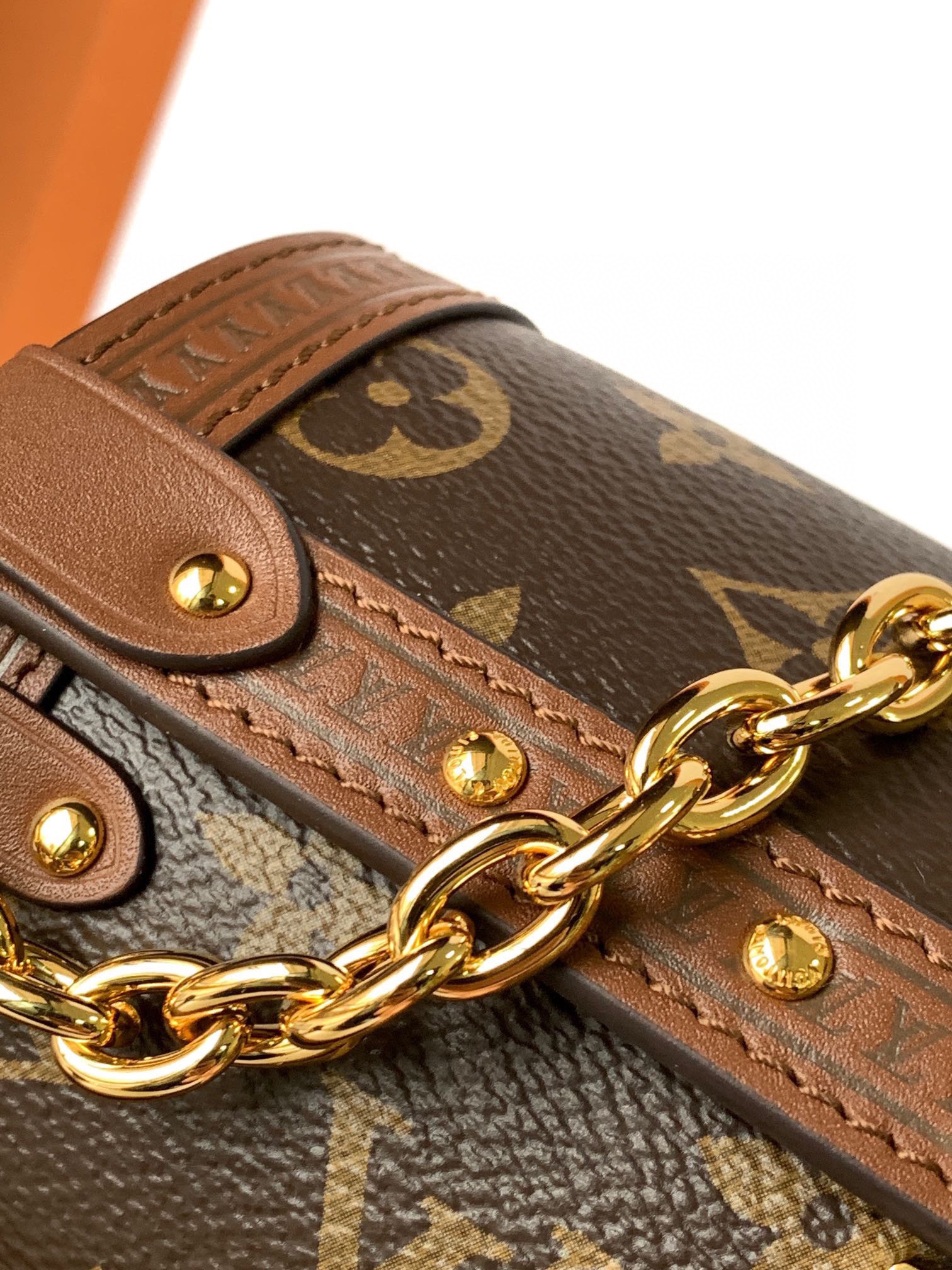 Louis Vuitton LV Papillon Trunk M81485