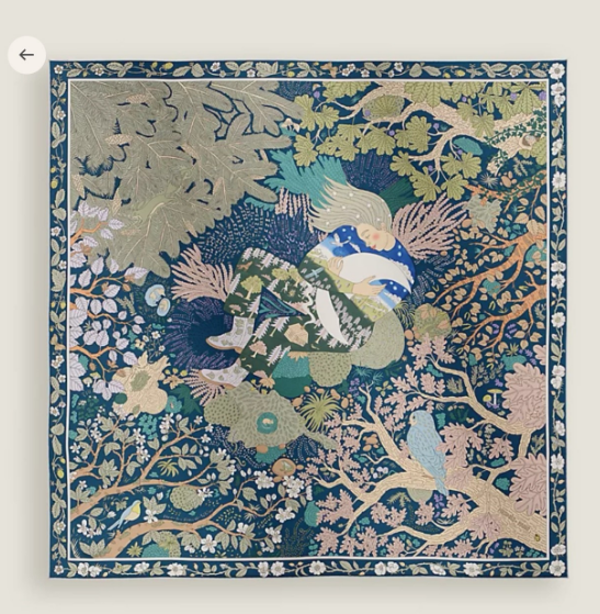 Hermes Silk Square 90cm