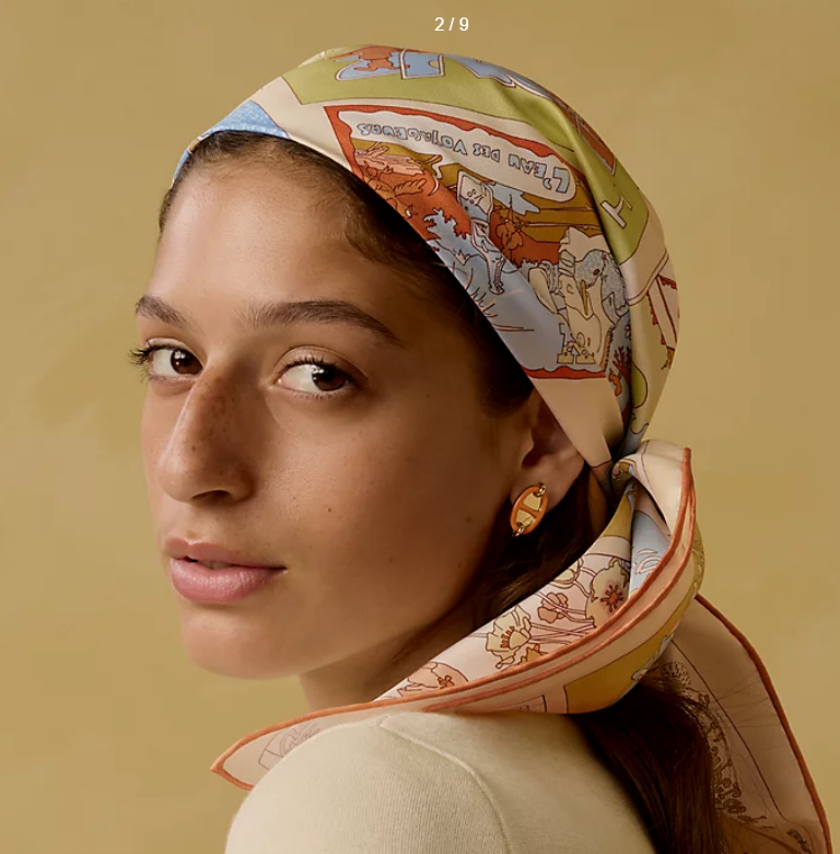 Hermes Silk Square 90cm