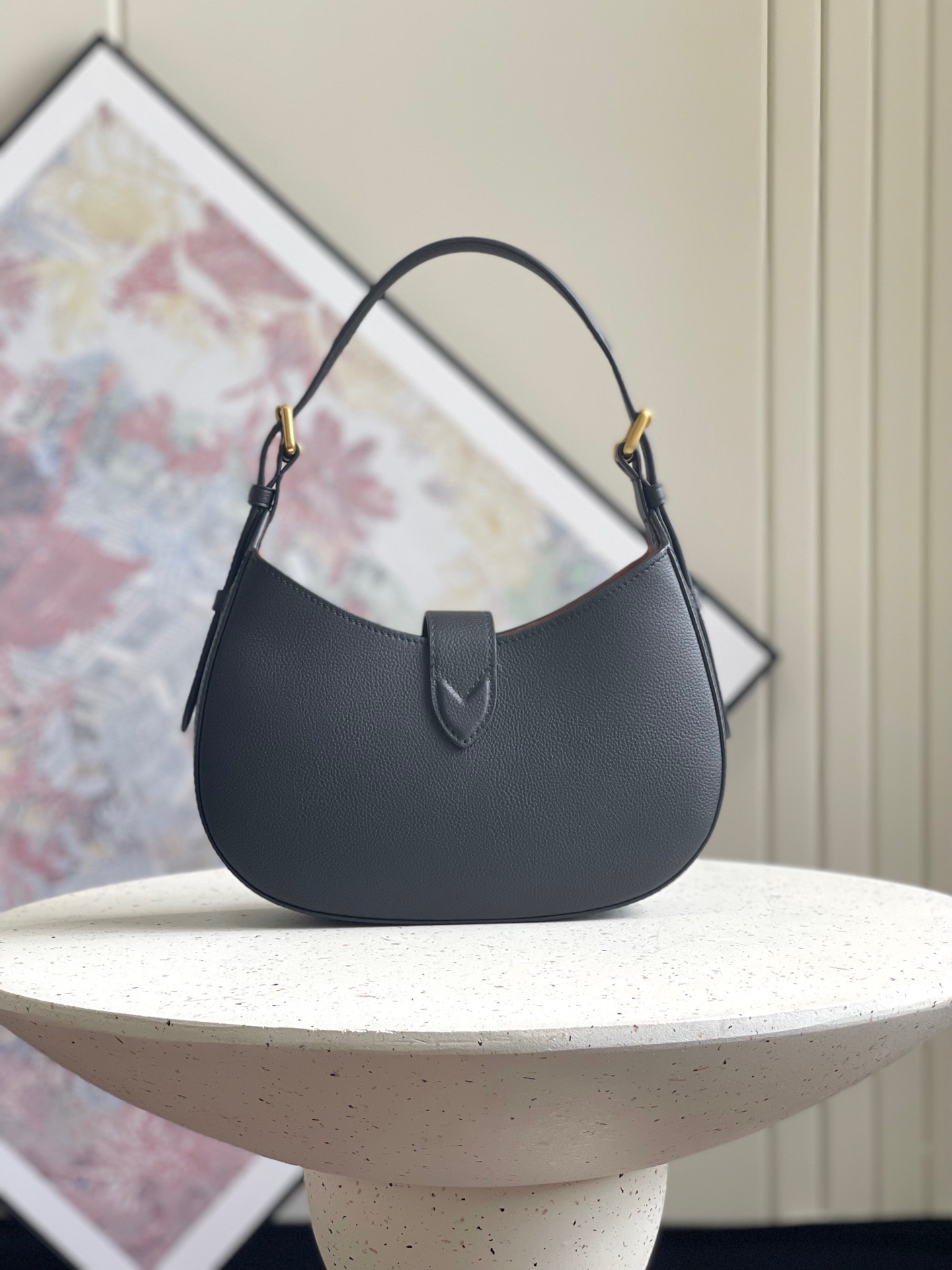 Louis Vuitton LV Classic Padlock Shoulder Bag