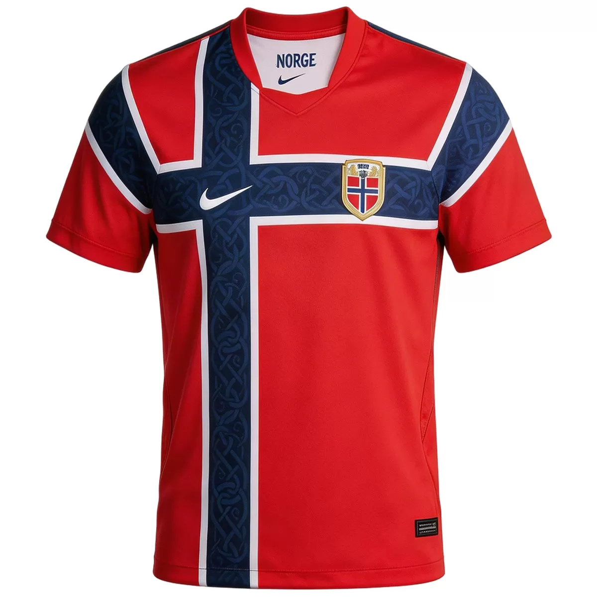 Norway Home Jersey World Cup 2026