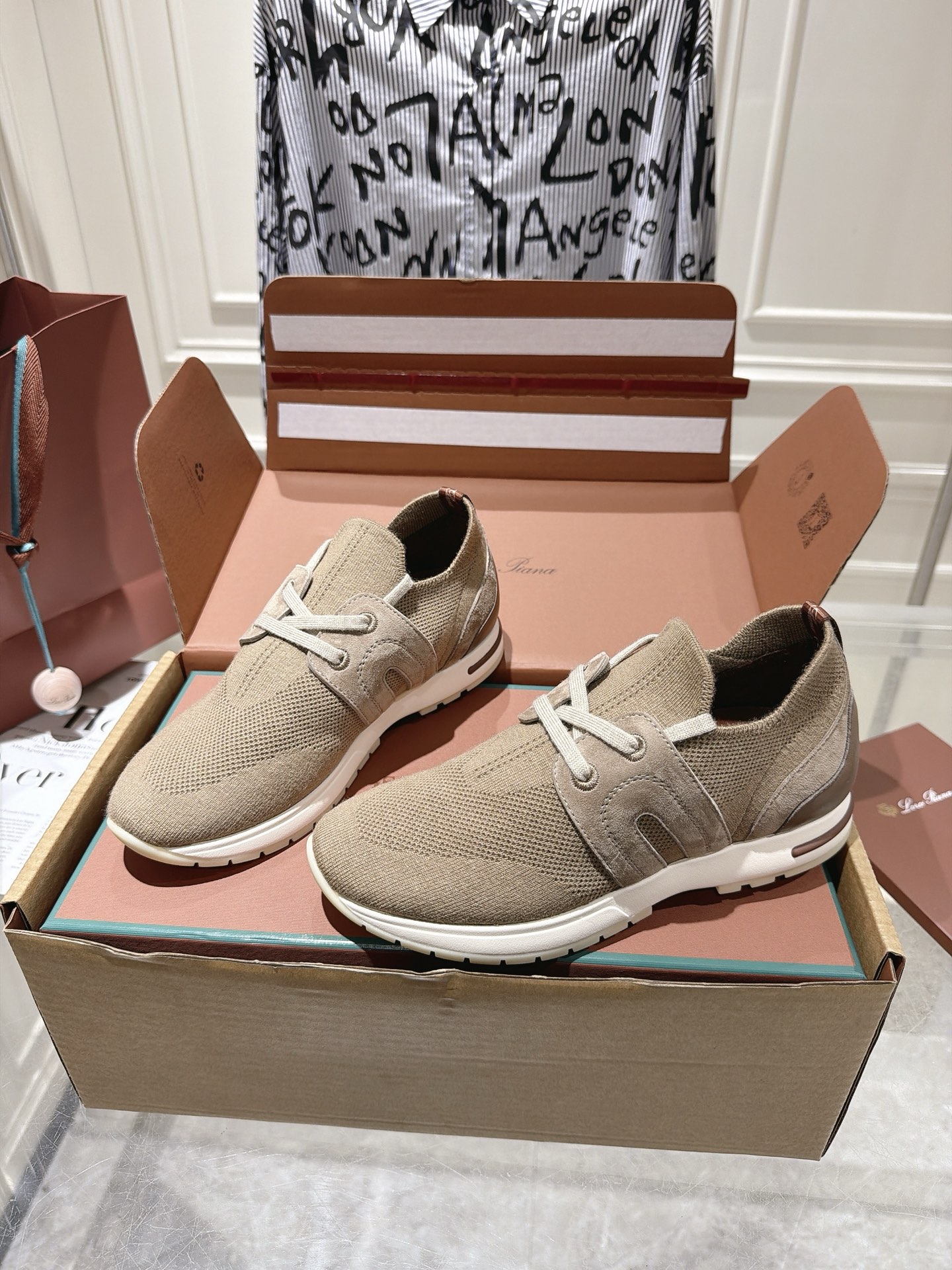 Loro Piana Loro Women's 360 Flexy Walk Sneaker