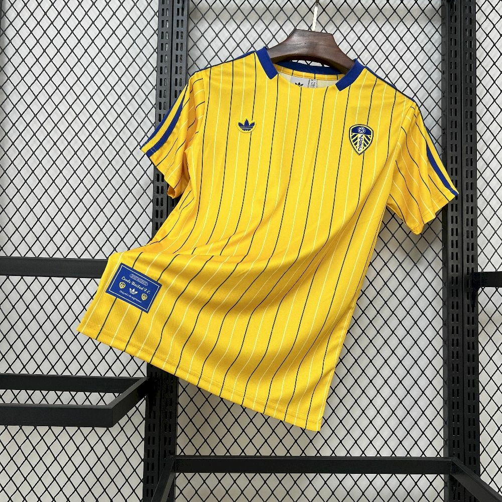 2025/26 Mens Leeds United F.C. Icon Jersey  S-4XL