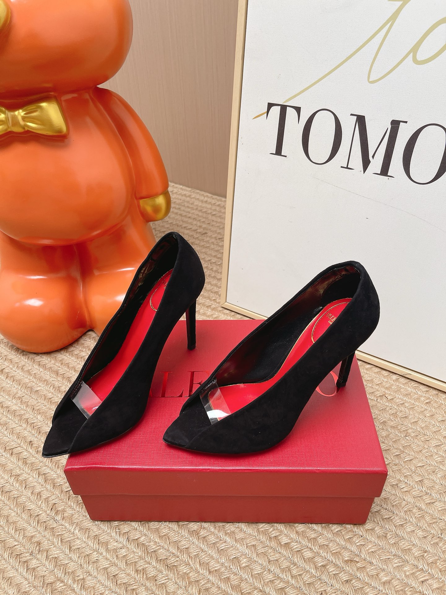 Valentino 2026 New Suede Pump