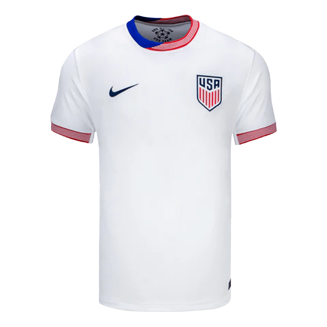 USA Nike Men Soccer Nation Jersey Home Shirt 2024