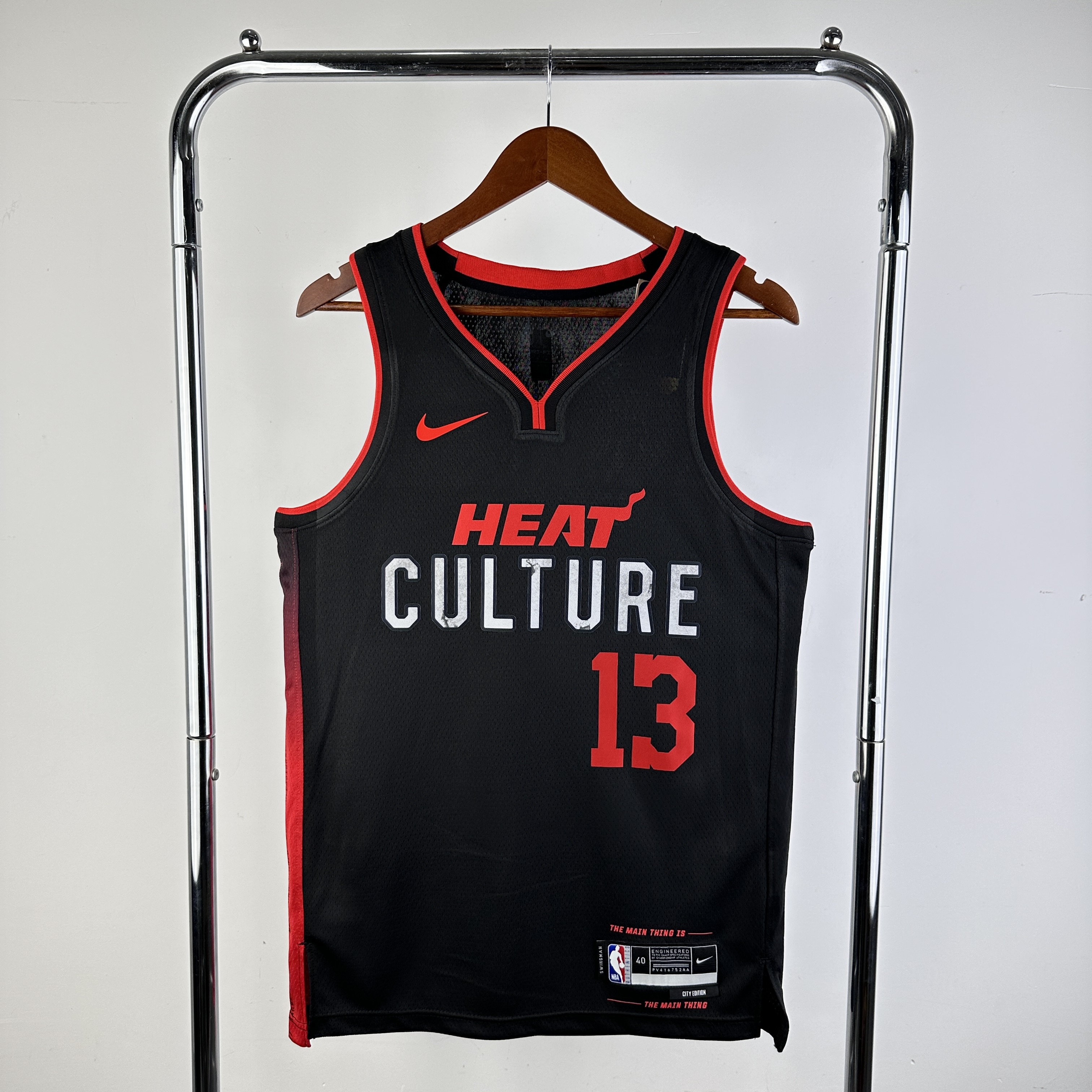 24 Season Miami Heat City Edition  No.13 Adebayo