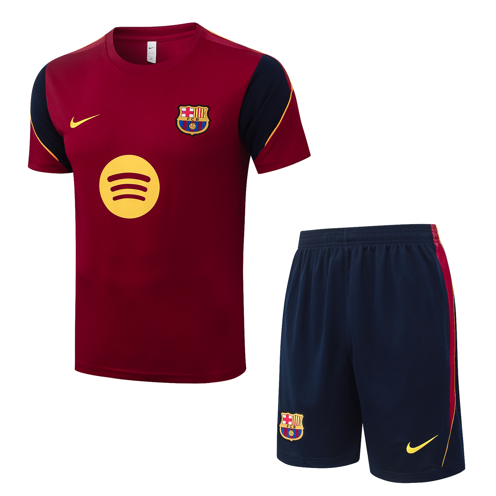 Barcelona Training Short Sleeve Suit 26/27