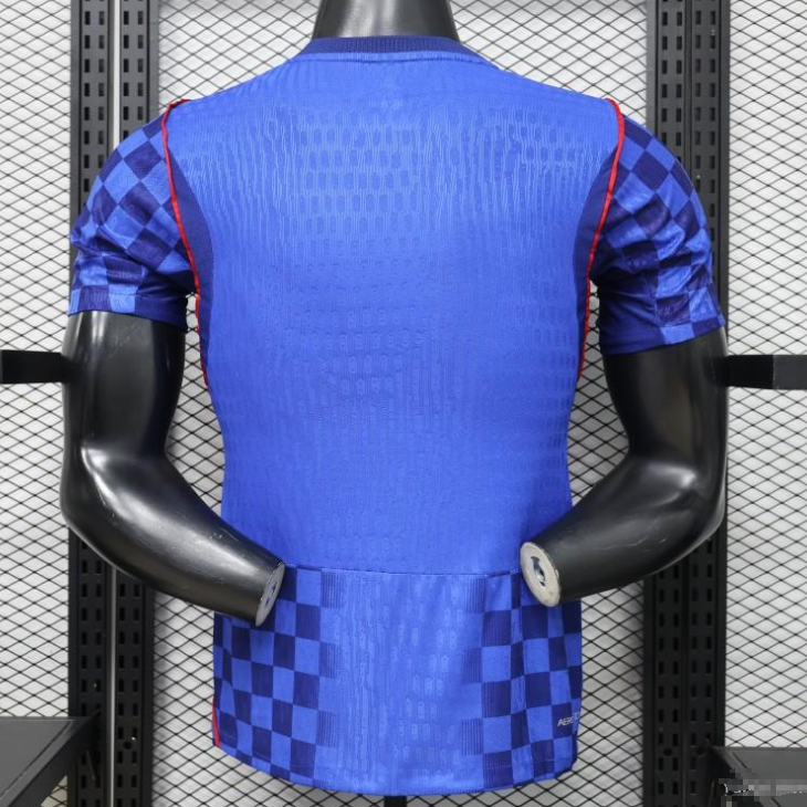 Player 2026 Croatia World Cup Away Jersey  S-2XL