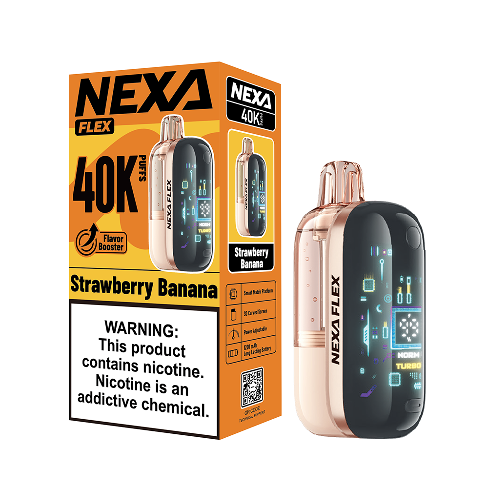 Nexa Flex 40K 5% Disposable Vape