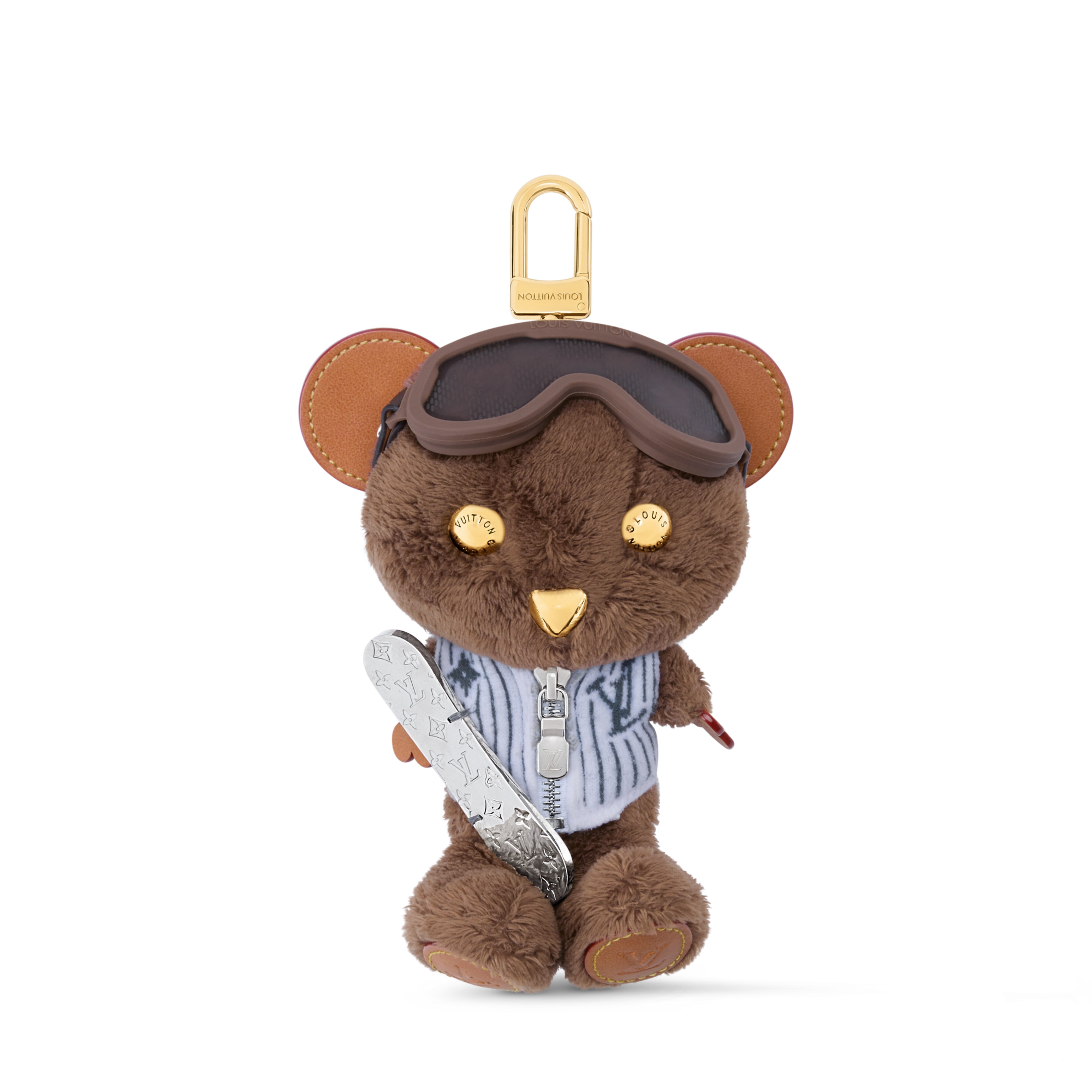 バッグチャーム･LV ルイ スノー