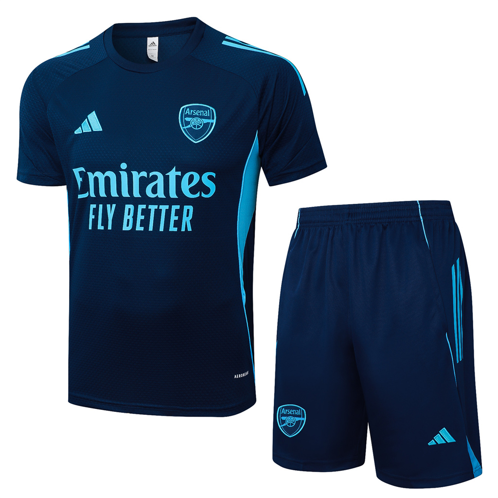 Arsenal Training Short sleeve Suit 25/26 | Soc Jersey - Premium Football Jersey