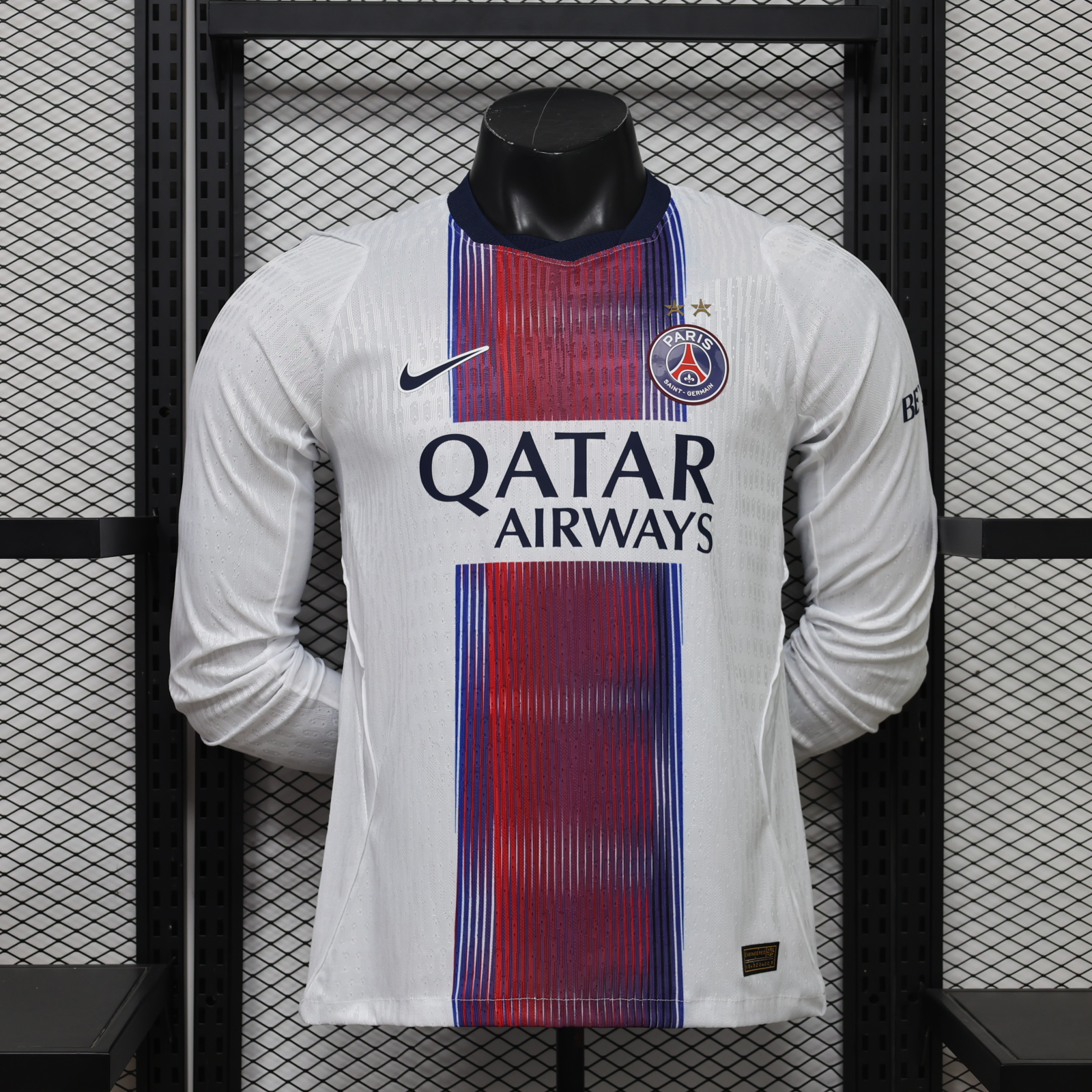 PSG Away Long Sleeves Jersey Player Version 26/27