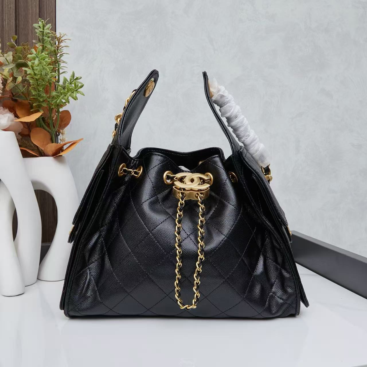 Chanel Small Caviar Shoulder Bag