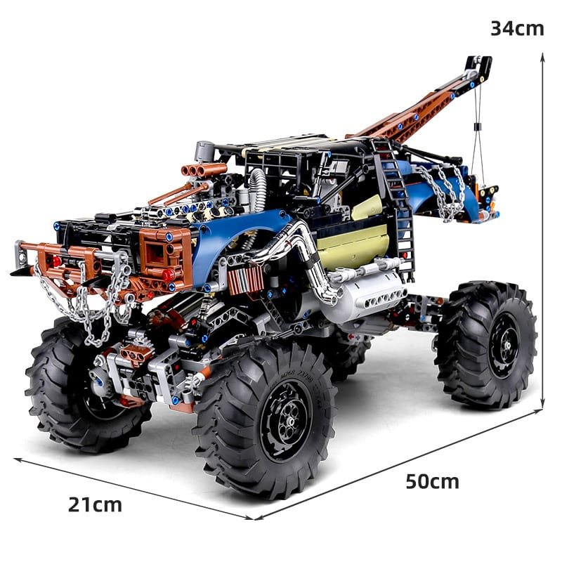 MOULD KING 18006 - Rebel Tow Truck