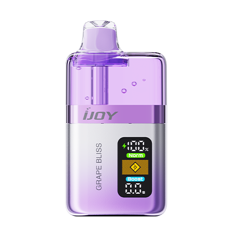 IJOY XP50000 PUFFS Disposable Disposable (Visible E-liquid) - 20 Flavors