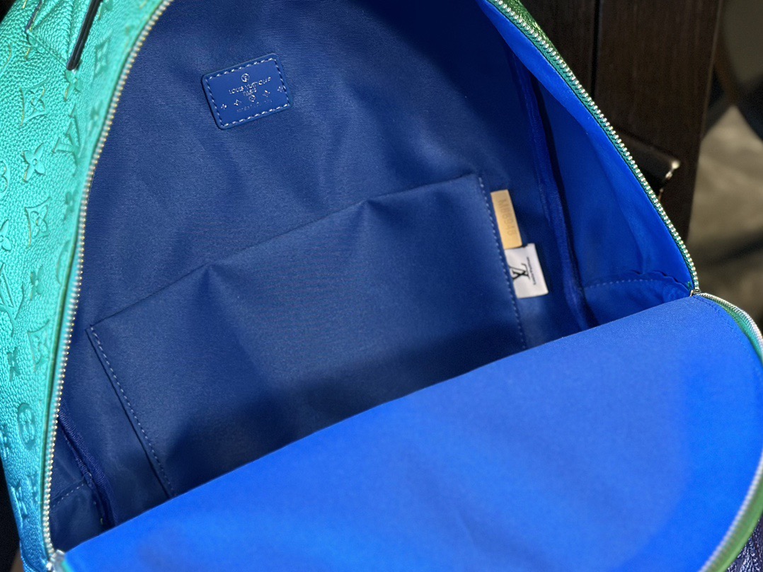 Louis Vuitton LV neon gradient backpack