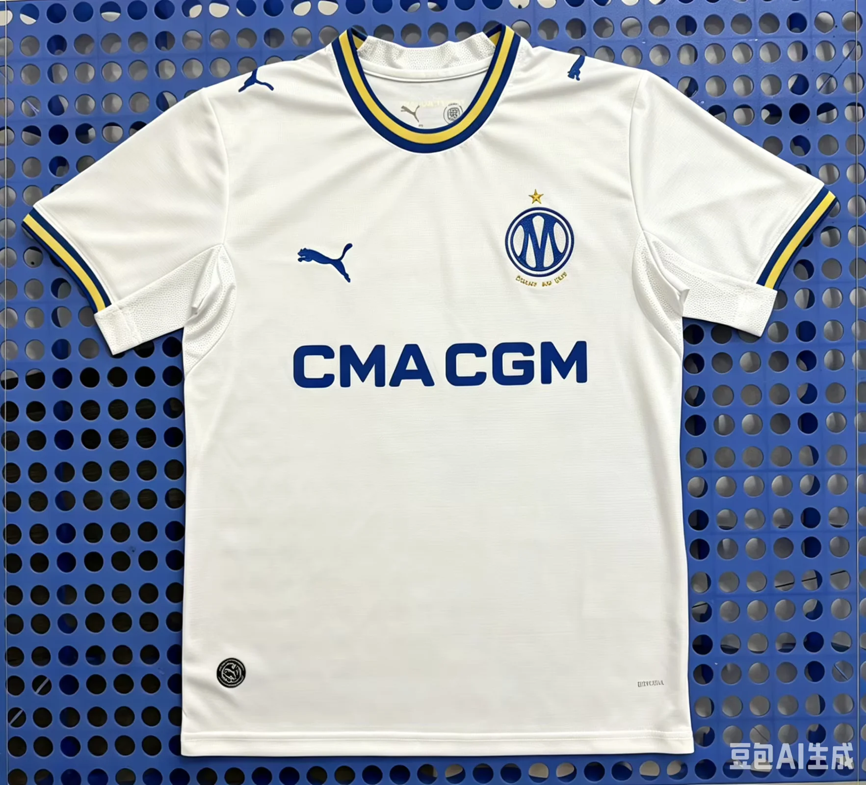 2026/2027 Marseille Home White Football Shirt 1:1 Thai Quality