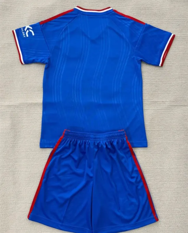 Kids Manchester United Away Jersey Suit 26/27